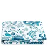 Matouk Schumacher Pomegranate Fitted Sheet, California King In Prussian Blue