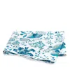 Matouk Schumacher Pomegranate Flat Sheet, King