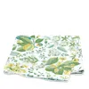 Matouk Pomegranate King Flat Sheet In Citrus