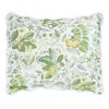 Matouk Schumacher Pomegranate Quilted King Sham In Citrus