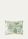 Matouk Schumacher Pomegranate King Sham In Citrus