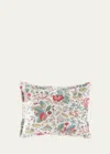 Matouk Schumacher Pomegranate King Sham In Pink Coral