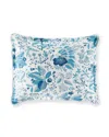 Matouk Schumacher Pomegranate King Sham In Prussian Blue