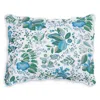 Matouk Schumacher Pomegranate King Sham In Sea