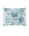 Matouk Schumacher Pomegranate King Sham In Sea