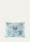 Matouk Schumacher Pomegranate King Sham In Sea