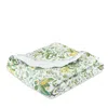 Matouk Schumacher Pomegranate Quilt, King In Green