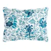 Matouk Schumacher Pomegranate Quilted Standard Sham In Multi