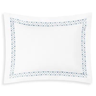 Matouk Schumacher Prado Boudoir Sham In Hazy Blue