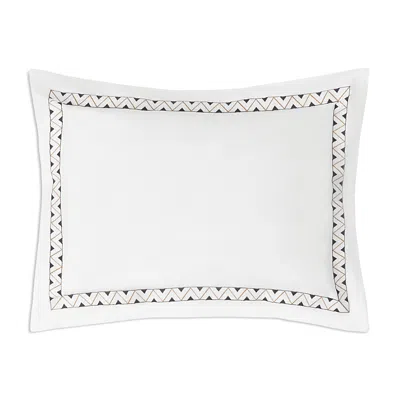 Matouk Schumacher Prado Boudoir Sham In Onyx