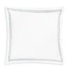 Matouk Schumacher Prado Euro Sham In White