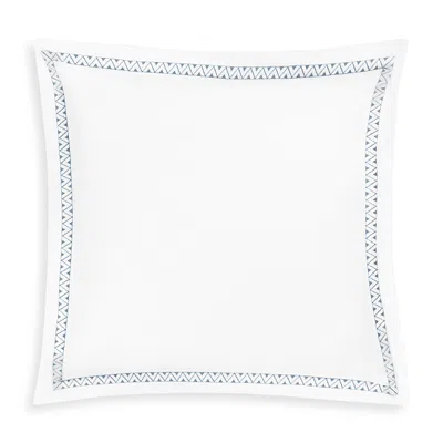 Matouk Schumacher Prado Euro Sham In White