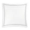 Matouk Schumacher Prado Euro Sham In White