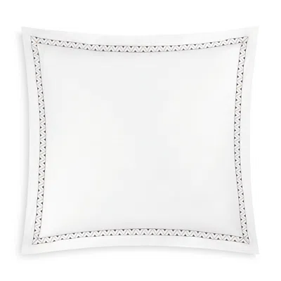 Matouk Schumacher Prado Euro Sham In White