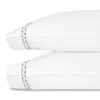 Matouk Schumacher Prado Pillowcase, King In Onyx