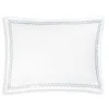 Matouk Schumacher Prado Standard Sham In Hazy Blue