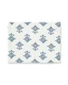 Matouk Schumacher Rubia Linen Placemats, Set Of 4 In Blue