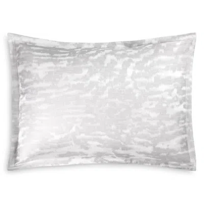 Matouk Schumacher Serengeti Standard Sham In Silver