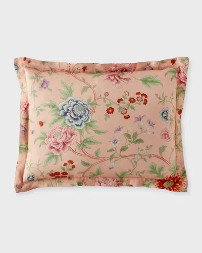 Matouk Schumacher Simone King Sham In Multi