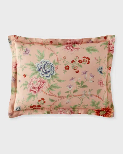 Matouk Schumacher Simone Standard Sham In Multi