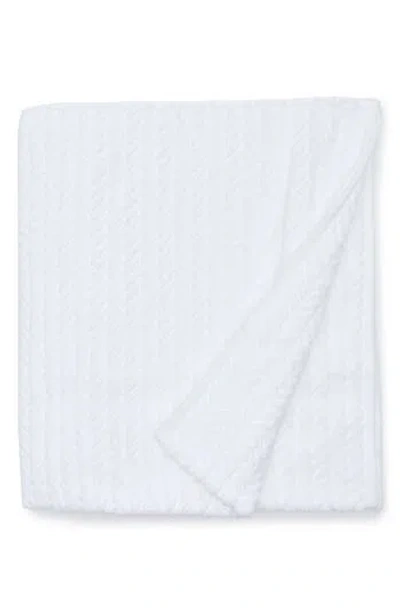 Matouk Seville Bath Sheet In White