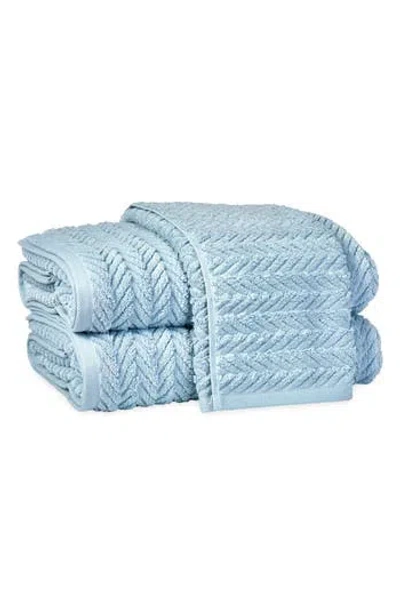 Matouk Seville Bath Towel In Blue