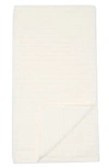 Matouk Seville Cotton Bath Towel In White