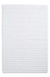 Matouk Seville Cotton Bath Towel In White