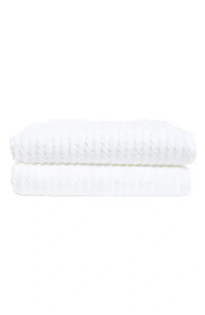 Matouk Seville Cotton Tub Mat In White