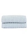 Matouk Seville Hand Towel In Blue