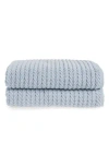 Matouk Seville Tub Mat In Wedgwood