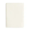 Matouk Sierra Hemstitch Flat Sheet, Full/queen In Ivory