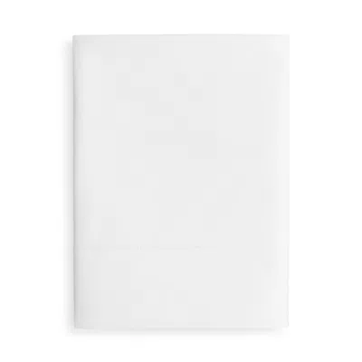 Matouk Sierra Hemstitch Flat Sheet, Full/queen In White