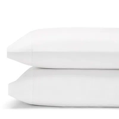 MATOUK SIERRA HEMSTITCH STANDARD PILLOWCASE, PAIR,M248SCASWH