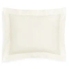 Matouk Sierra Hemstitch Standard Sham In Ivory