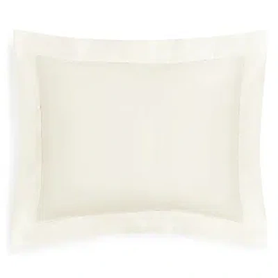 Matouk Sierra Hemstitch Standard Sham In Ivory