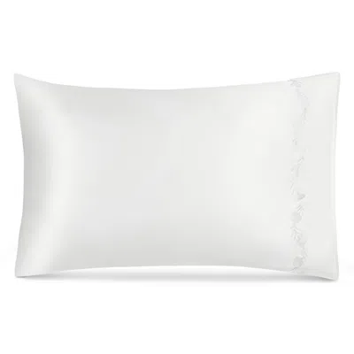 Matouk Silk Collection King Pillowcase In White