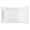 Matouk Silk Collection Standard Pillowcase In White