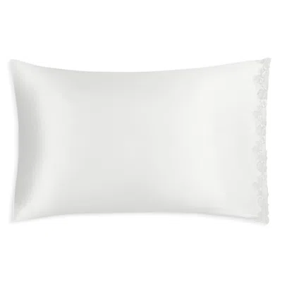 Matouk Silk Collection Standard Pillowcase In White