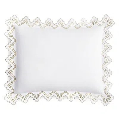 Matouk Soraya Standard Sham In Gold