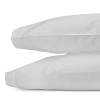 Matouk Talita King Pillowcase, Pair In Gray