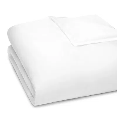 Matouk Talita Satin Stitch Duvet Cover, Full/queen In White