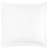 Matouk Talita Satin Stitch Euro Sham In White