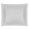 Matouk Talita Satin Stitch Standard Sham In White