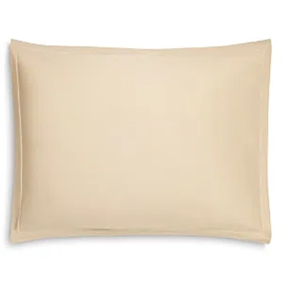 Matouk Talita Satin Stitch Standard Sham In Neutral