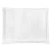 Matouk Talita Satin Stitch Standard Sham In White
