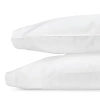 Matouk Talita Standard Pillowcase, Pair In White
