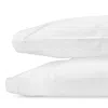 Matouk Talita Standard Pillowcase, Pair In White