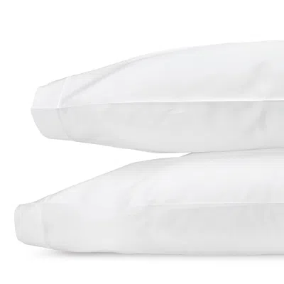 Matouk Talita Standard Pillowcase, Pair In White