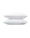 Matouk Valetto 3-chamber Medium King Pillow, 20" X 36" In White